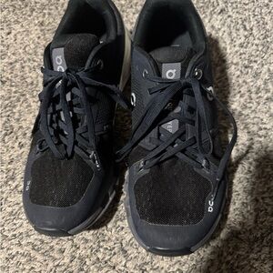 On Women's Dark Athletic Shoes